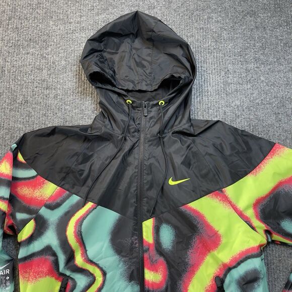 Nike Max Volume Windrunner Men Small Woven Lined Jacket Weatherman KD HF4446-674 - Picture 3 of 14